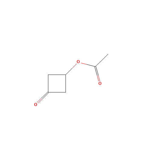 3-Oxocyclobutyl acetate (CAS: 63930-59-6) - Chemical Structure and Molecular Formula 