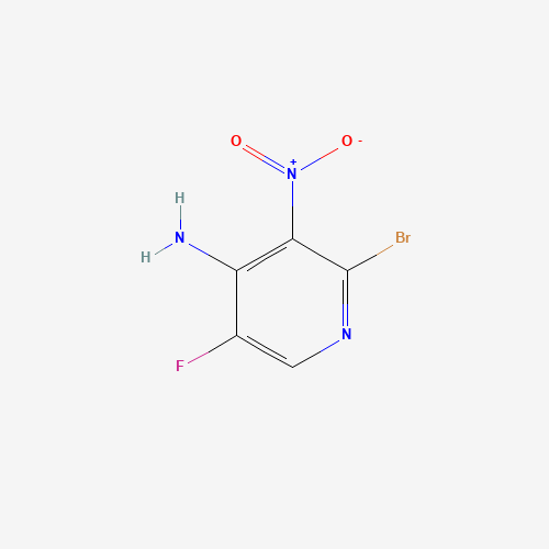 2-Bromo-5-fluoro-3-nitropyridin-4-amine (CAS: 1227958-53-3) - Related Chemical Product