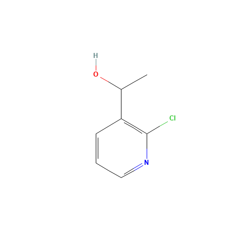 1-(2-Chloropyridin-3-yl)ethanol (CAS: 131674-39-0) - Related Chemical Product
