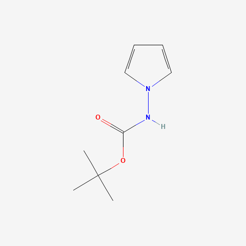 Pyrrol-1-yl-carbamicacid tert-butyl ester (CAS: 937046-95-2) - Related Chemical Product