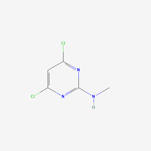 4,6-Dichloro-N-methylpyrimidin-2-amine (CAS: 10397-15-6) - Related Chemical Product