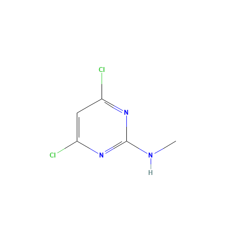 4,6-Dichloro-N-methylpyrimidin-2-amine (CAS: 10397-15-6) - Related Chemical Product