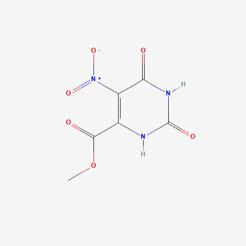 Methyl 5-nitro-2,6-dioxo-1,2,3,6-tetrahydro-pyrimidine-4-carboxylate (CAS: 6311-73-5) - Related Chemical Product