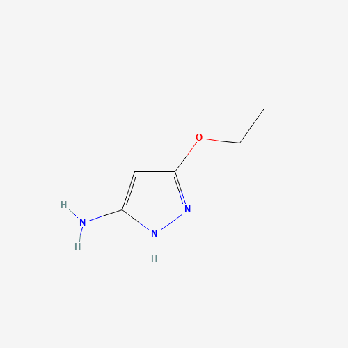 5-Ethoxy-1H-pyrazol-3-amine (CAS: 117717-10-9) - Related Chemical Product