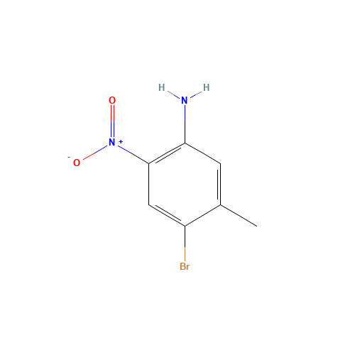 4-Bromo-5-methyl-2-nitroaniline (CAS: 827-32-7) - Related Chemical Product