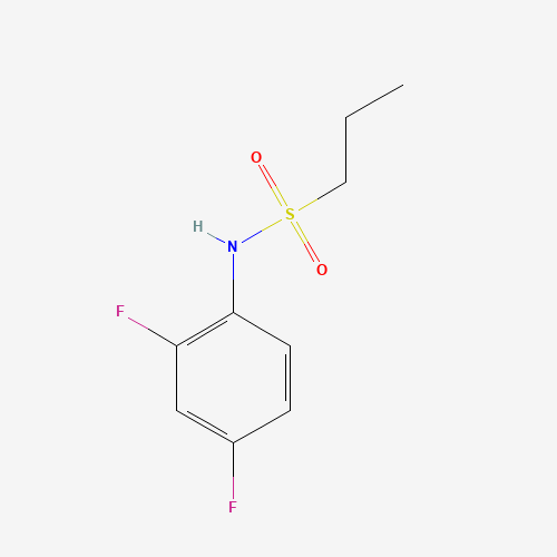 N-(2,4-Difluorophenyl)propane-1-sulfonamide (CAS: 918523-57-6) - Related Chemical Product