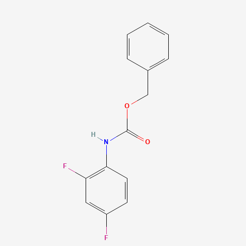 Benzyl 2,4-difluorophenylcarbamate (CAS: 112434-18-1) - Related Chemical Product