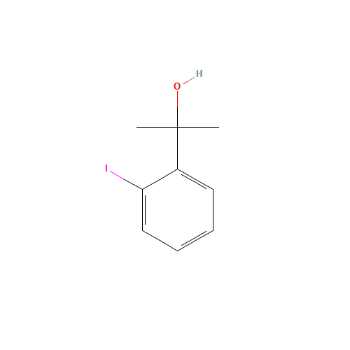 2-(2-Iodophenyl)propan-2-ol (CAS: 69352-05-2) - Related Chemical Product
