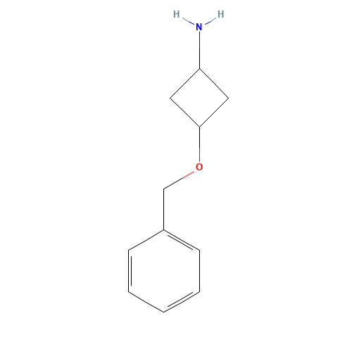 3-(Benzyloxy)cyclobutanamine (CAS: 92146-77-5) - Related Chemical Product