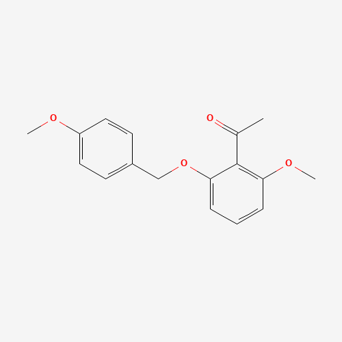 1-(2-Methoxy-6-(4-methoxybenzyloxy)phenyl)ethanone (CAS: 1234015-61-2) - Related Chemical Product