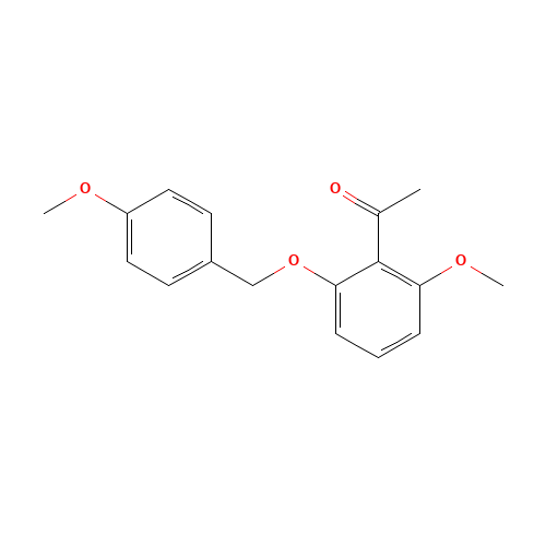 1-(2-Methoxy-6-(4-methoxybenzyloxy)phenyl)ethanone (CAS: 1234015-61-2) - Related Chemical Product