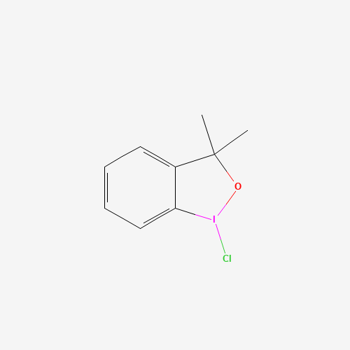1-Chloro-1,3-dihydro-3,3-dimethyl-1,2-benziodoxole (CAS: 69352-04-1) - Related Chemical Product