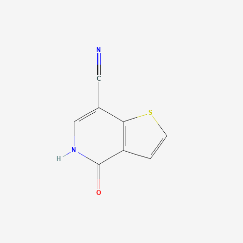 4-Oxo-4,5-dihydrothieno[3,2-c]pyridine-7-carbonitrile (CAS: 55040-34-1) - Related Chemical Product