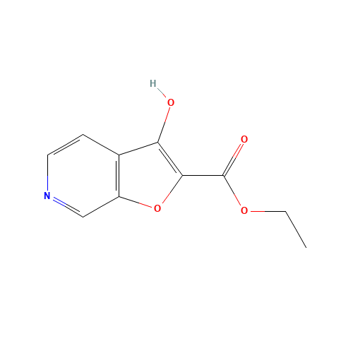 Ethyl 3-hydroxyfuro[2,3-c]pyridine-2-carboxylate (CAS: 106531-50-4) - Related Chemical Product
