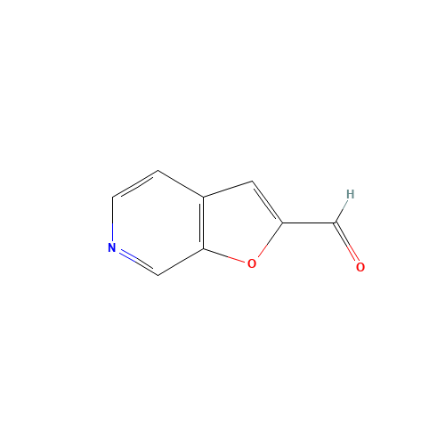 Furo[2,3-c]pyridine-2-carbaldehyde (CAS: 112372-06-2) - Related Chemical Product