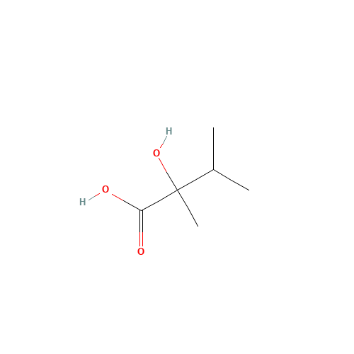 2-Hydroxy-2,3-dimethylbutanoic acid (CAS: 3639-20-1) - Related Chemical Product
