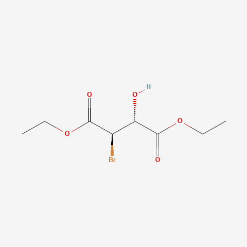 (2R,3R)-Diethyl 2-bromo-3-hydroxysuccinate (CAS: 80640-15-9) - Related Chemical Product