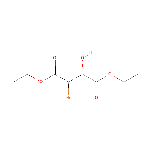 (2R,3R)-Diethyl 2-bromo-3-hydroxysuccinate (CAS: 80640-15-9) - Related Chemical Product