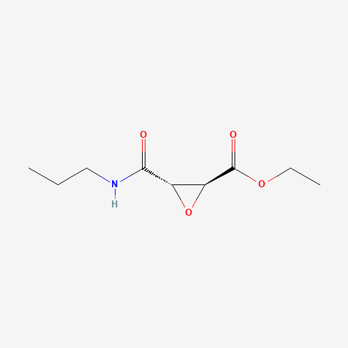 (2S,3S)-Ethyl 3-(propylcarbamoyl)-oxirane-2-carboxylate (CAS: 334772-27-9) - Related Chemical Product