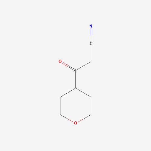 3-Oxo-3-(tetrahydro-2H-pyran-4-yl)propanenitrile (CAS: 1010798-64-7) - Related Chemical Product