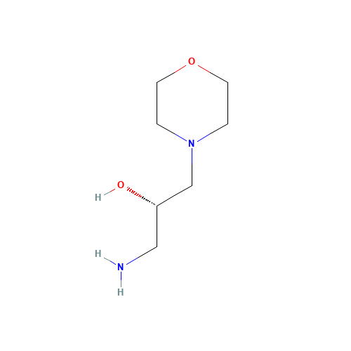(S)-1-Amino-3-morpholinopropan-2-ol (CAS: 452105-36-1) - Related Chemical Product
