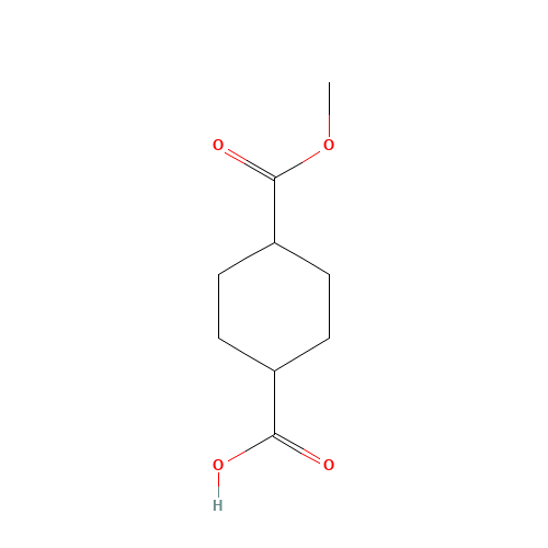 (1s,4s)-4-(Methoxycarbonyl)-cyclohexanecarboxylic acid (CAS: 1011-85-4) - Related Chemical Product