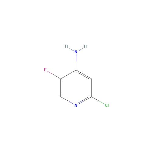 4-Amino-2-chloro-5-fluoropyridine (CAS: 89510-90-7) - Related Chemical Product