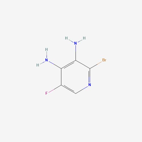 2-Bromo-5-fluoropyridine-3,4-diamine (CAS: 1227958-29-3) - Related Chemical Product
