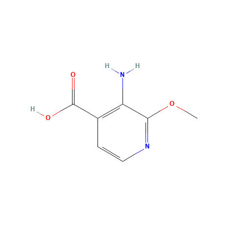 3-Amino-2-methoxy-4-pyridinecarboxylic acid (CAS: 870997-81-2) - Related Chemical Product
