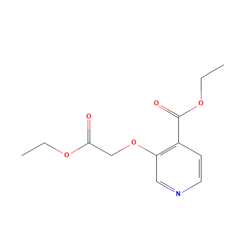 Ethyl 3-(2-ethoxy-2-oxoethoxy)isonicotinate (CAS: 18343-02-7) - Related Chemical Product