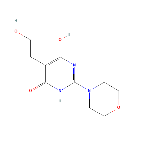 5-(2-Hydroxyethyl)-2-morpholinopyrimidine-4,6-diol (CAS: 1178564-17-4) - Related Chemical Product