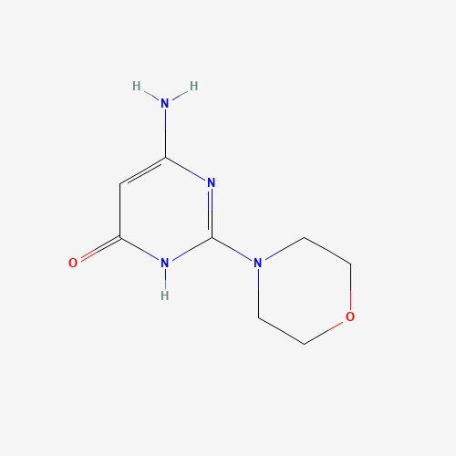 6-Amino-2-morpholinopyrimidin-4(3H)-one (CAS: 104637-63-0) - Related Chemical Product