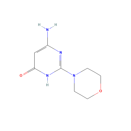 6-Amino-2-morpholinopyrimidin-4(3H)-one (CAS: 104637-63-0) - Related Chemical Product
