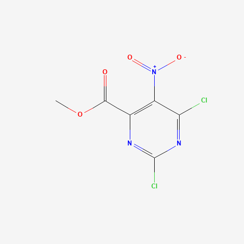 Methyl 2,6-dichloro-5-nitropyrimidine-4-carboxylate (CAS: 52047-13-9) - Related Chemical Product