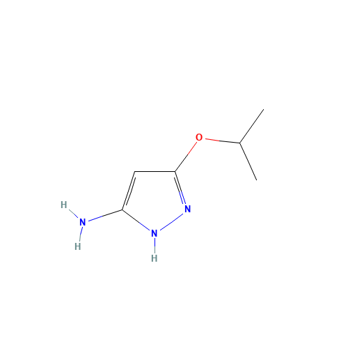 5-Isopropoxy-1H-pyrazol-3-amine (CAS: 121507-34-4) - Related Chemical Product