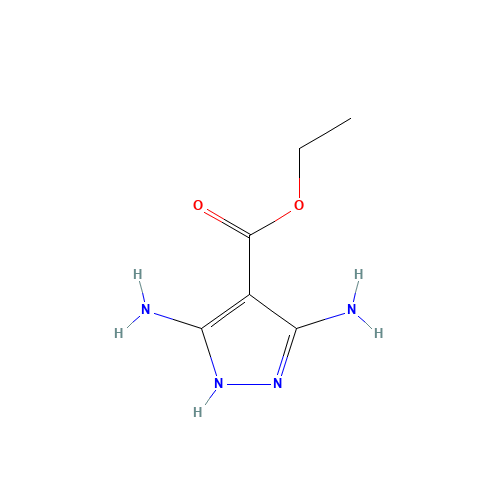 Ethyl 3,5-diamino-1H-pyrazole-4-carboxylate (CAS: 6825-71-4) - Related Chemical Product