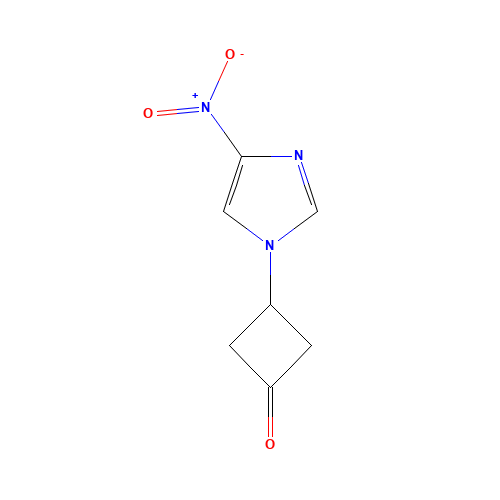 3-(4-Nitro-1H-imidazol-1-yl)cyclobutanone (CAS: 716316-22-2) - Related Chemical Product