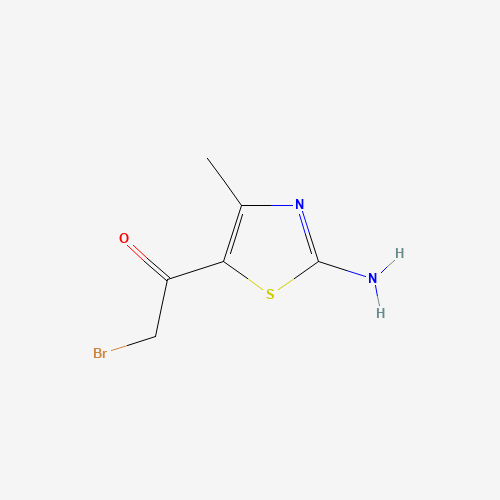 1-(2-Amino-4-methylthiazol-5-yl)-2-bromoethanone (CAS: 32519-72-5) - Related Chemical Product