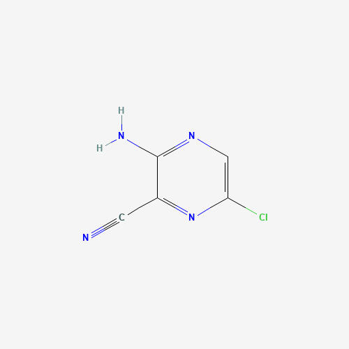 3-Amino-6-chloropyrazine-2-carbonitrile (CAS: 17231-50-4) - Related Chemical Product