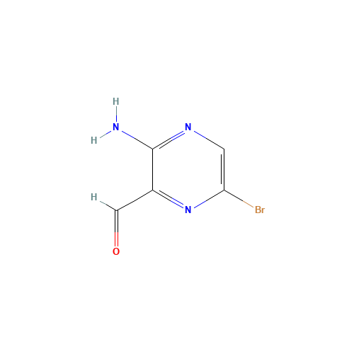 3-Amino-6-bromopyrazine-2-carbaldehyde (CAS: 1196156-63-4) - Related Chemical Product
