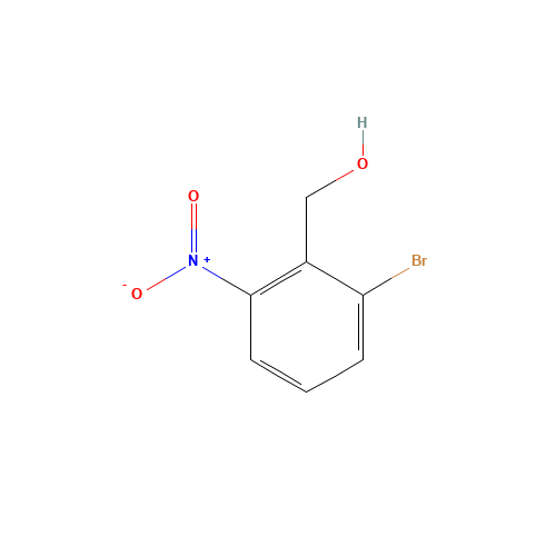 2-Bromo-6-nitrophenylmethanol (CAS: 861106-91-4) - Related Chemical Product