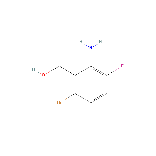 (2-Amino-6-bromo-3-fluorophenyl)methanol (CAS: 1227958-14-6) - Related Chemical Product