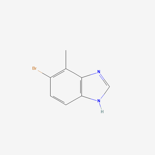 5-Bromo-4-methyl-1H-benzo[d]imidazole (CAS: 952511-48-7) - Related Chemical Product
