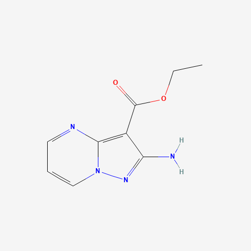 Ethyl 2-aminopyrazolo[1,5-a]-pyrimidine-3-carboxylate (CAS: 1260169-02-5) - Related Chemical Product