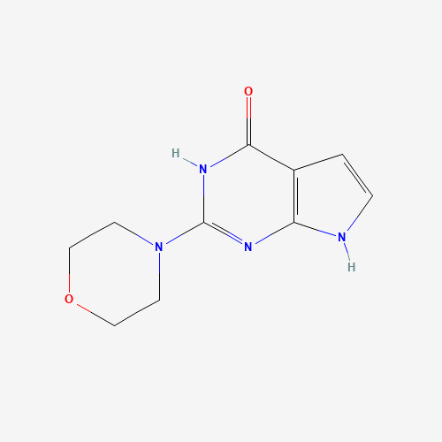 2-Morpholino-3H-pyrrolo[2,3-d]pyrimidin-4(7H)-one (CAS: 1227958-71-5) - Related Chemical Product
