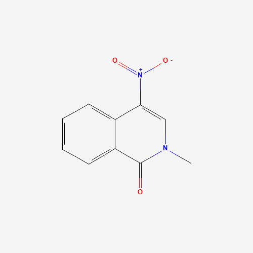 2-Methyl-4-nitroisoquinolin-1(2H)-one (CAS: 33930-79-9) - Related Chemical Product
