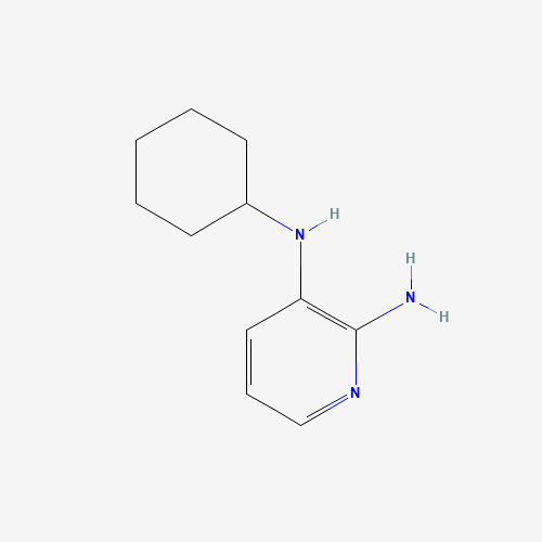 3-N-Cyclohexylpyridine-2,3-diamine (CAS: 1286273-78-6) - Related Chemical Product