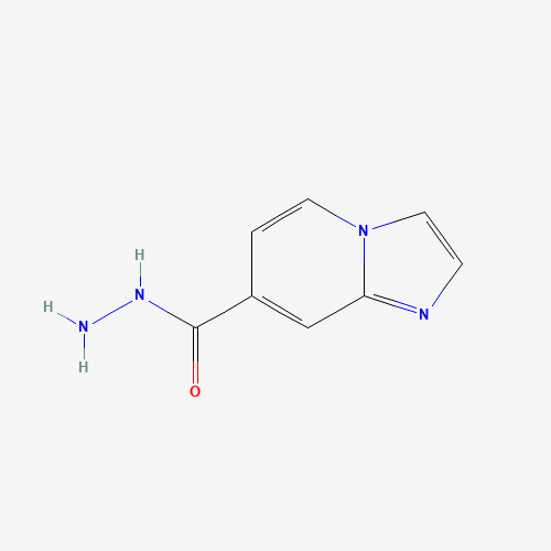 Imidazo[1,2-a]pyridine-7-carbohydrazide (CAS: 421595-78-0) - Related Chemical Product