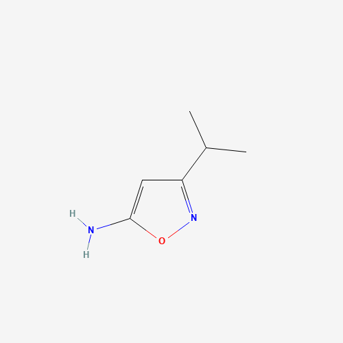 [3-(Propan-2-yl)-1,2-oxazol-5-yl]amine (CAS: 88786-11-2) - Related Chemical Product