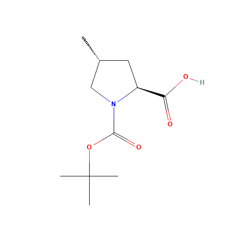 (2S,4R)-1-[(tert-Butoxy)carbonyl]-4-methylpyrrolidine-2-carboxylic acid (CAS: 364750-80-1) - Related Chemical Product